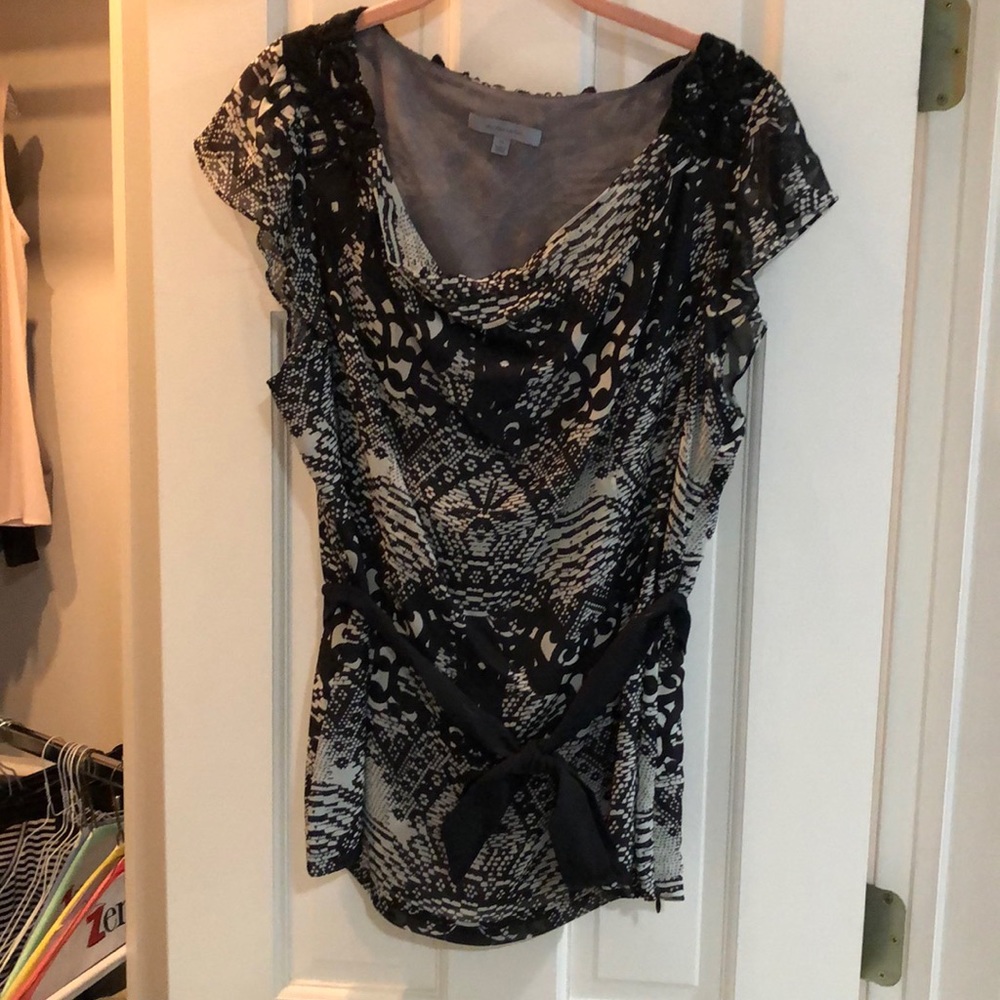 Classiques Entier XL silk blouse.